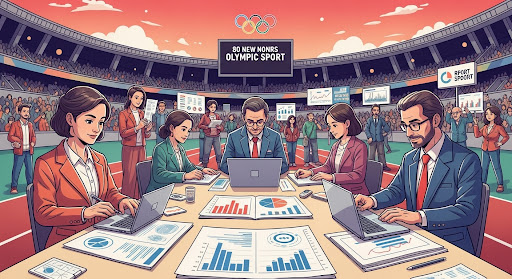 Fare segnalazioni dichiarato nuovo sport olimpico
